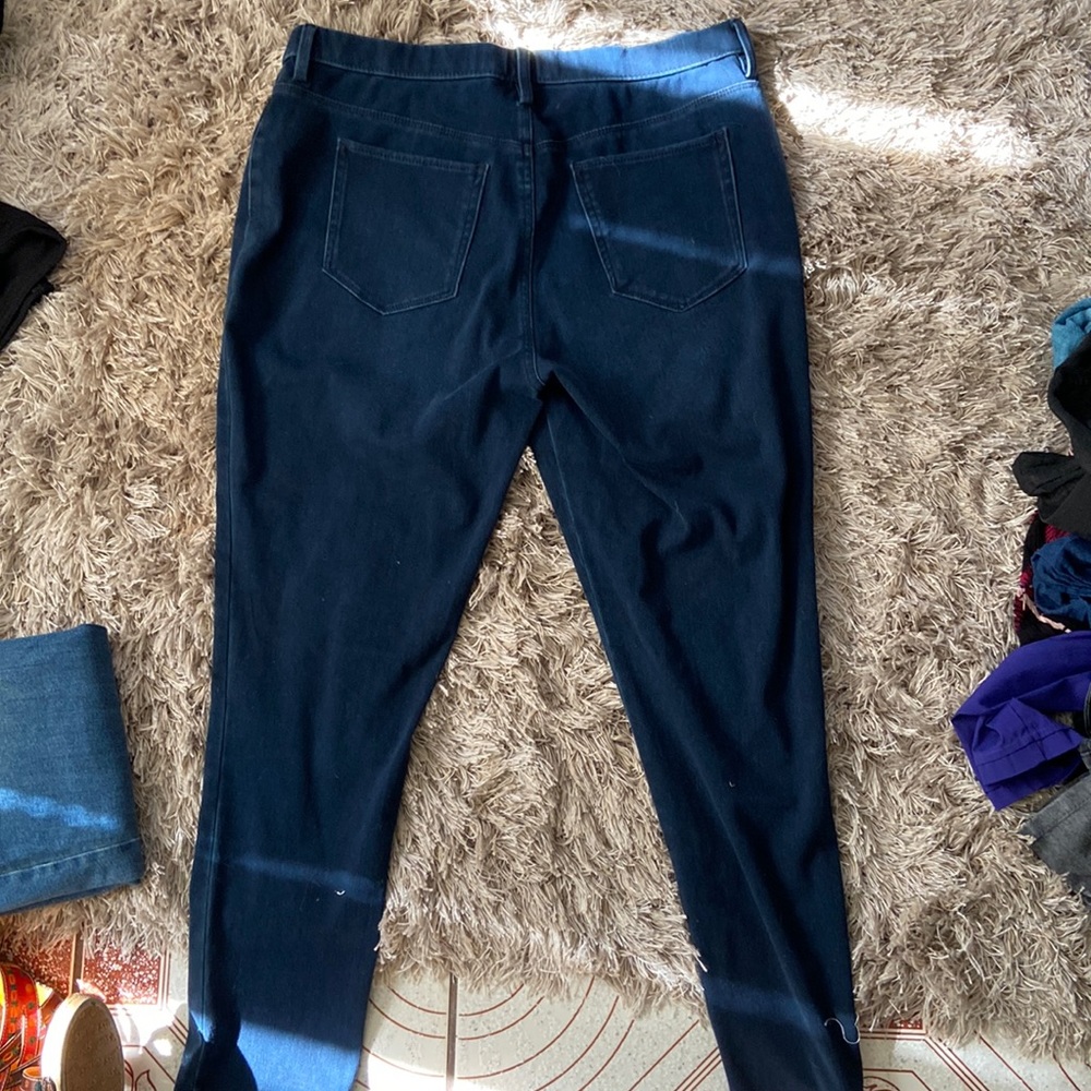 Basic jeggings! Size XL